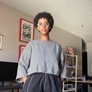 Beaton Linen Utility Crop Check